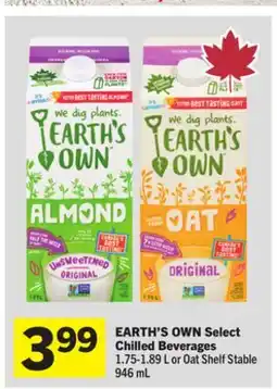 Foodland Select Chilled Beverages offer