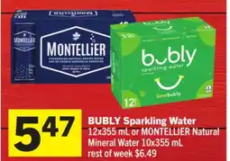 Foodland Sparkling Water offer