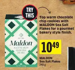 Foodland Sea Salt Flakes offer