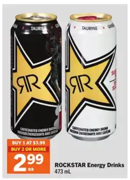 Foodland Energy Drinks offer