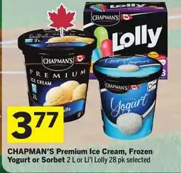 Foodland Premium Ice Cream, Frozen Yogurt or Sorbet offer