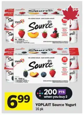 Foodland Source Yogurt offer
