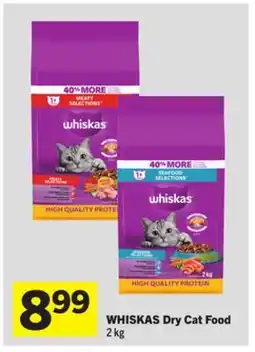 Foodland Dry Cat Food offer
