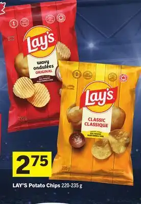 Foodland Potato Chips offer