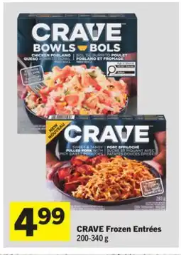 Foodland Frozen Entrées offer