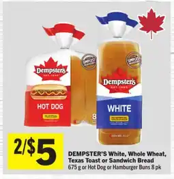 Foodland White, Whole Wheat, Texas Toast or Sandwich Bread offer