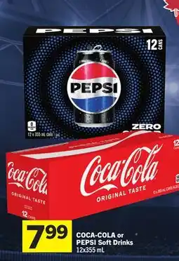 Foodland Soft Drinks offer
