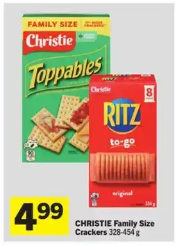 Foodland Family Size Crackers offer