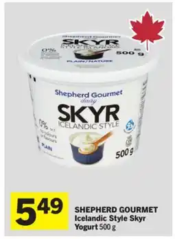 Foodland Icelandic Style Skyr Yogurt offer