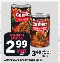 Foodland Chunky soup offer