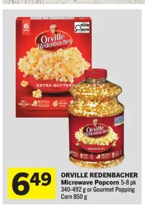 Foodland Microwave Popcorn offer