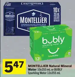 Foodland Natural Mineral Water offer