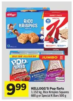 Foodland Pop-Tarts offer