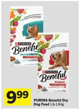 Foodland Beneful Dry Dog Food offer