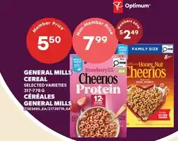 Valu-mart CÉRÉALES GENERAL MILLS offer