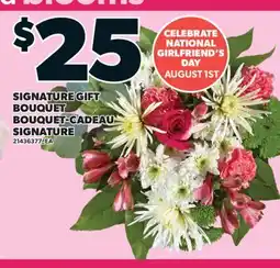 Valu-mart BOUQUET-CADEAU SIGNATURE offer