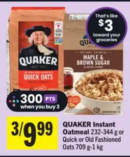 Foodland Instant Oatmeal offer