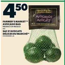 Valu-mart SAC D'AVOCATS DÉLICES DU MARCHÉ 5's offer