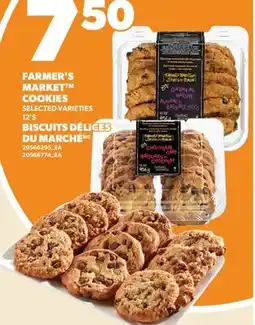 Valu-mart BISCUITS DÉLICES DU MARCHÉ, 12'S offer