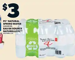 Valu-mart EAU DE SOURCE NATURELLE PC offer