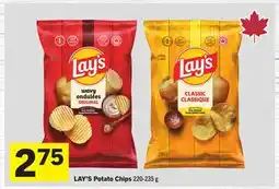 Foodland Potato Chips offer