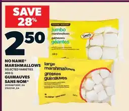 Valu-mart GUIMAUVES SANS NOM offer