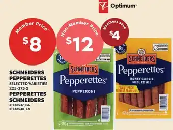 Valu-mart PEPPERETTES SCHNEIDERS offer