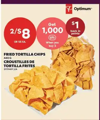 Valu-mart CROUSTILLES DE TORTILLA FRITES offer