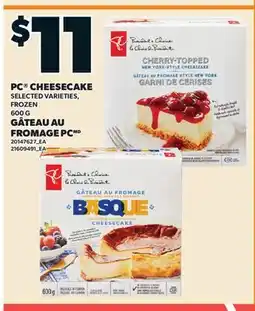 Valu-mart GÂTEAU AU FROMAGE PC offer