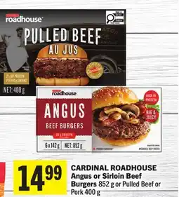 Foodland Angus or Sirloin Beef Burgers offer