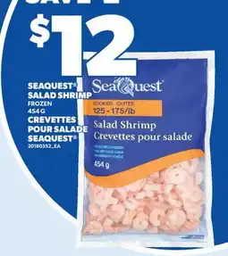 Valu-mart CREVETTES POUR SALADE SEAQUEST offer