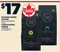 Valu-mart CAFÉ KICKING HORSE offer