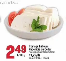 Marché Adonis Phoenicia ou Cedar fromage halloum offer