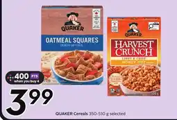 Sobeys Cereals offer