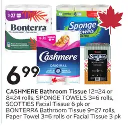 Sobeys Bathroom Tissue offer