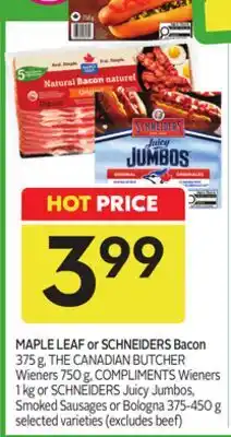 Sobeys Bacon offer