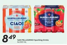 Sobeys Sparkling Drinks offer
