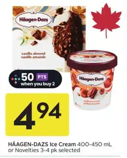 Sobeys Ice Cream offer