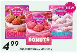 Sobeys Donuts Mix offer