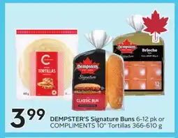 Sobeys Signature Buns offer