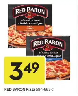 Sobeys Pizza offer