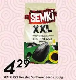 Sobeys Roasted Sunflower Seeds offer