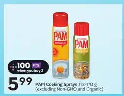Sobeys Cooking Sprays offer