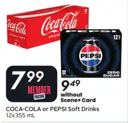 Sobeys Soft Drinks offer