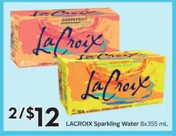 Sobeys Sparkling Water offer