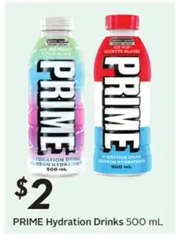 Sobeys Hydration Drinks offer