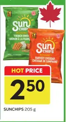 Sobeys SUNCHIPS offer