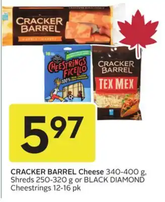 Sobeys Cheese offer
