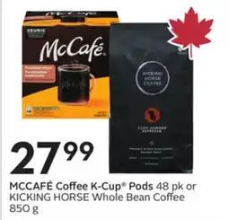 Sobeys Coffee K-Cup Pods offer