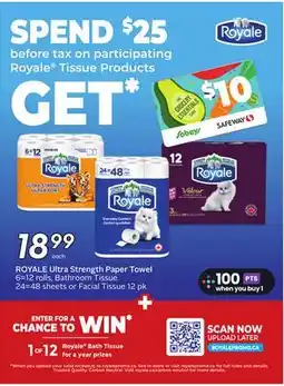 Sobeys Ultra Strength Paper Towel offer